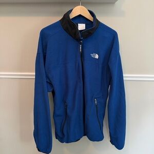 The North Face Blue Full Zip Fleece Jacket Men’s XXL